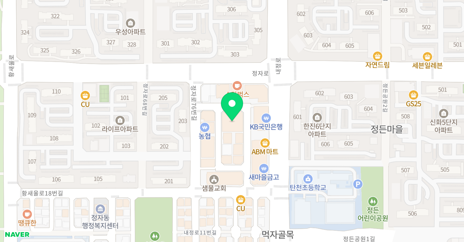 인텔 위치