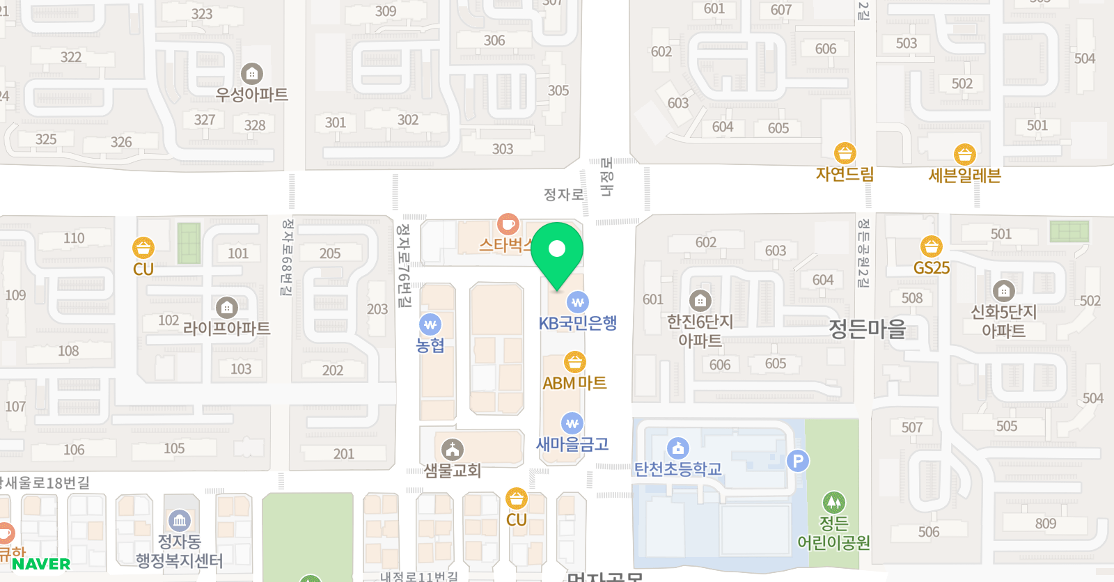 권경숙아뜰리에 미술학원 위치
