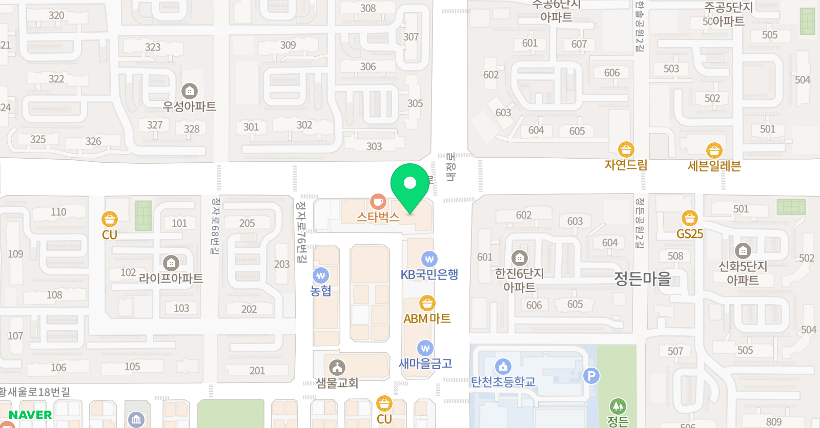플레이팩토 가베나라 위치