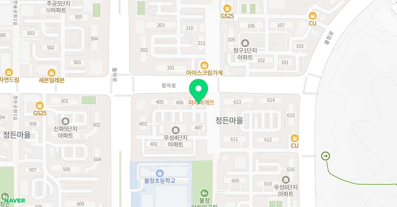 선 피아노 위치