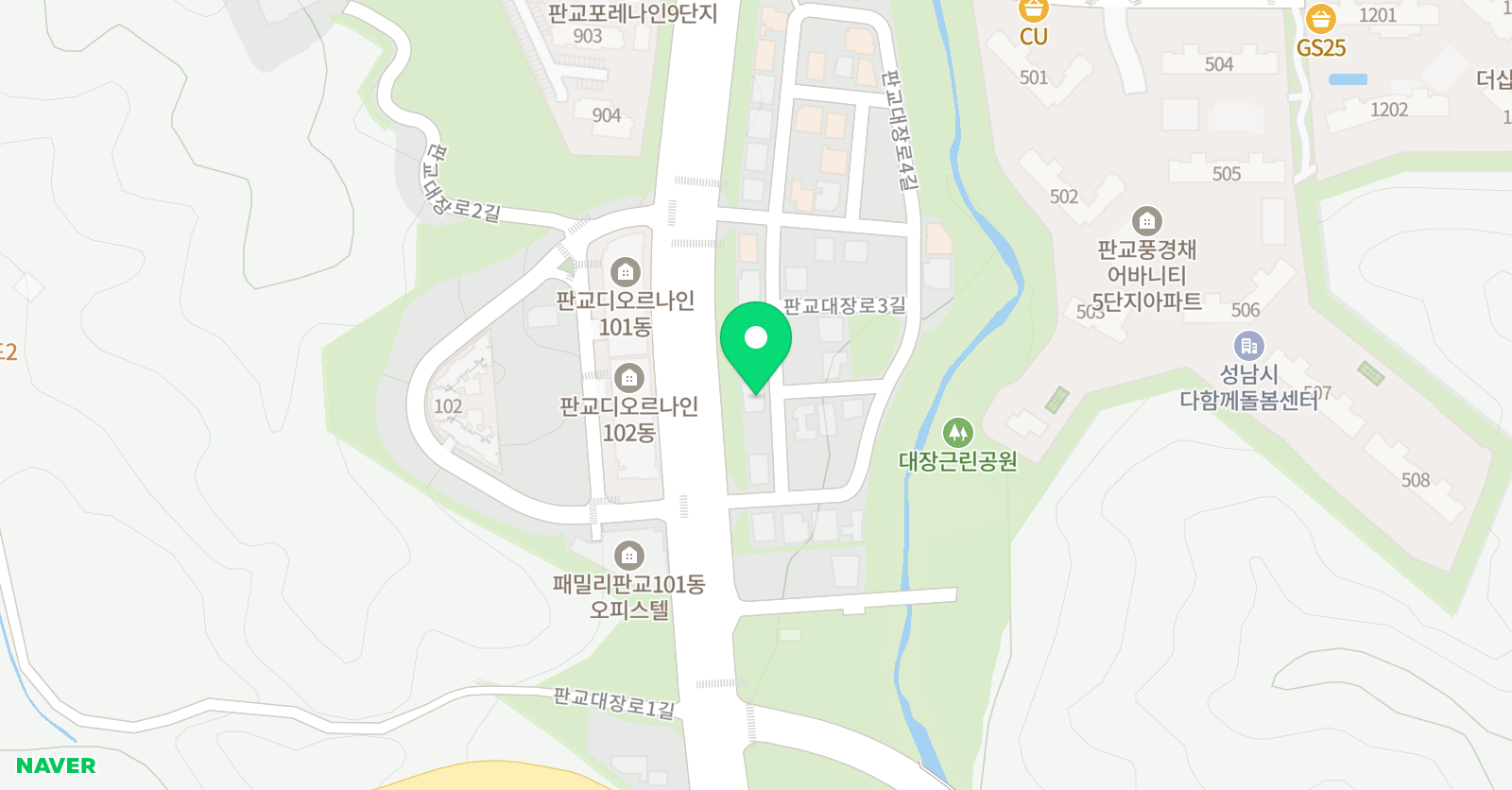 오늘도 수영 위치