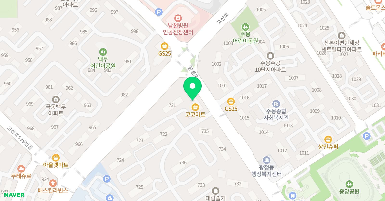 리틀모짜르트 음악교습소 위치