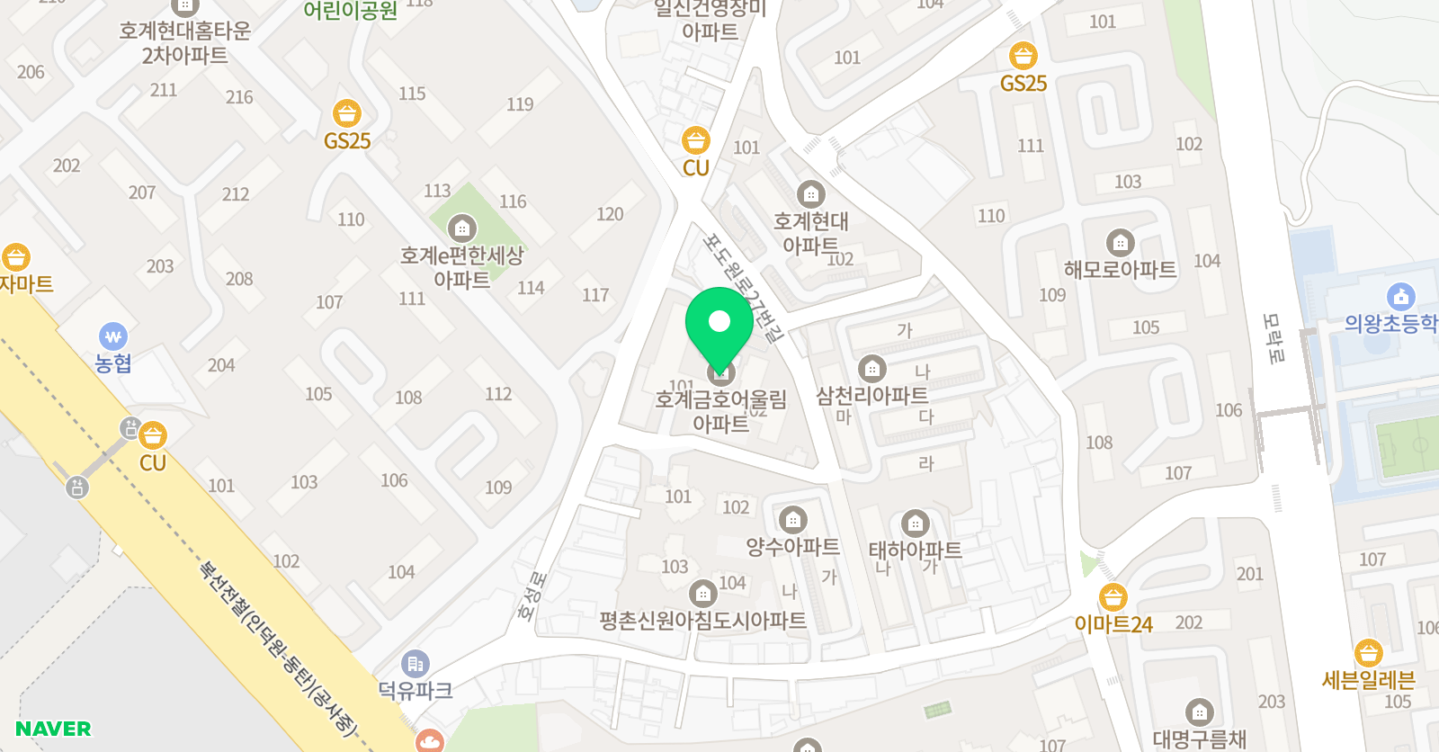 키즈빌리지 미술학원 위치