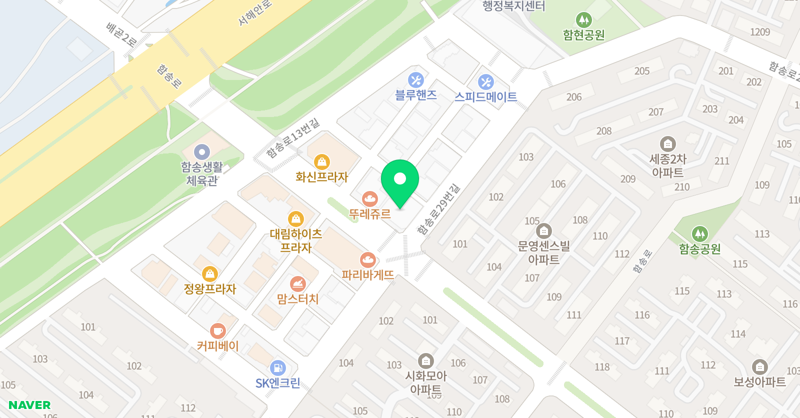 퍼펙트잉글리쉬 영어학원 위치