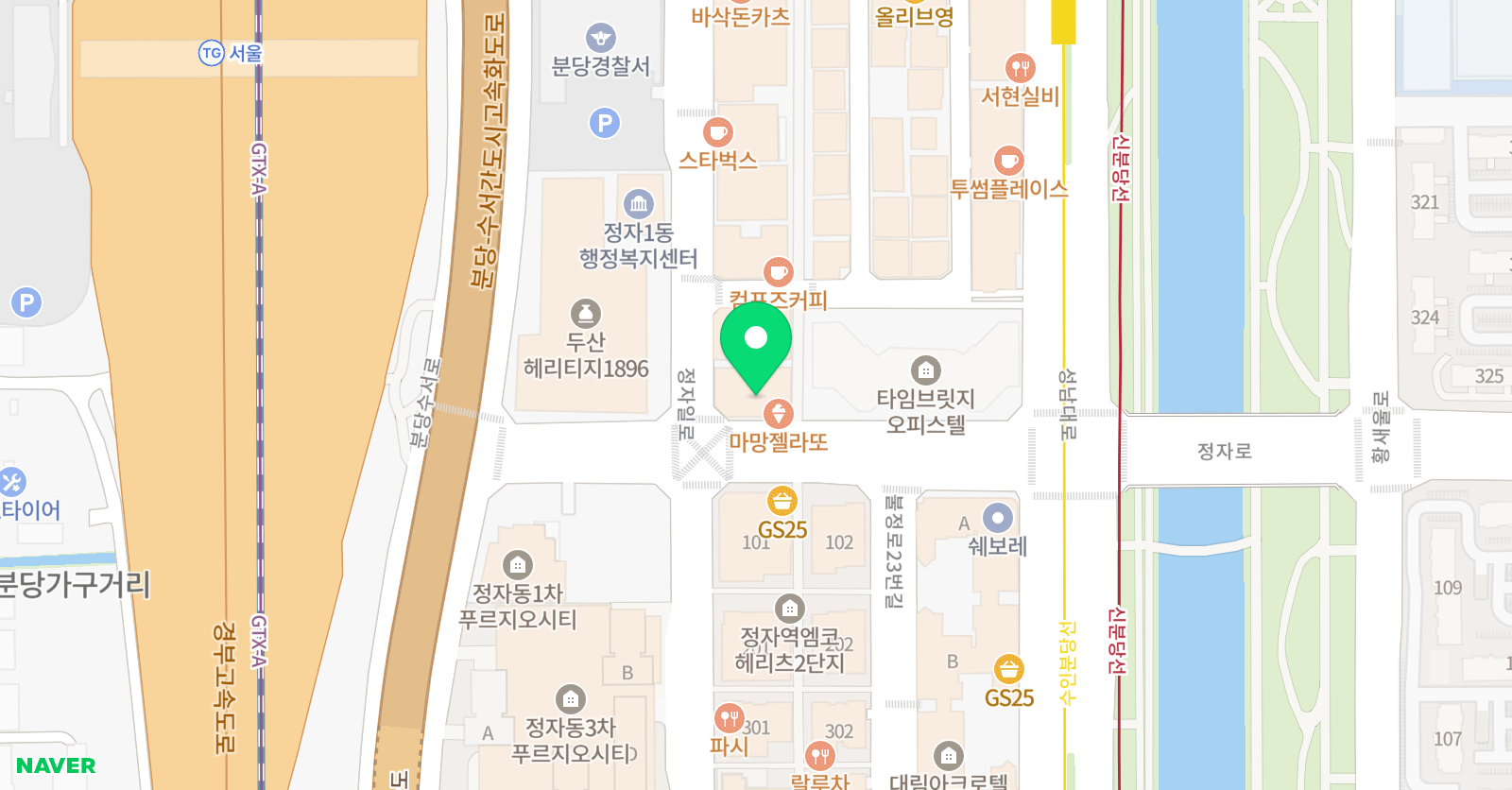 뉴잉글리쉬 원어민영어회화 위치