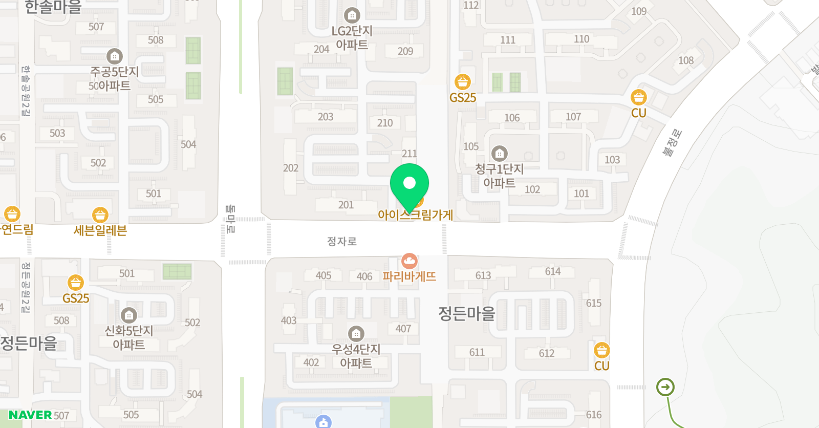 서울석사 태권도 위치