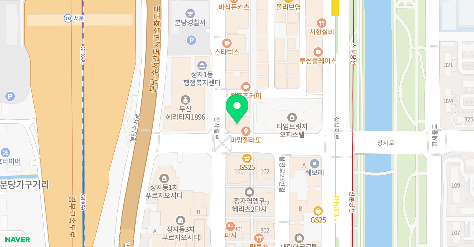 미라인 발레 위치