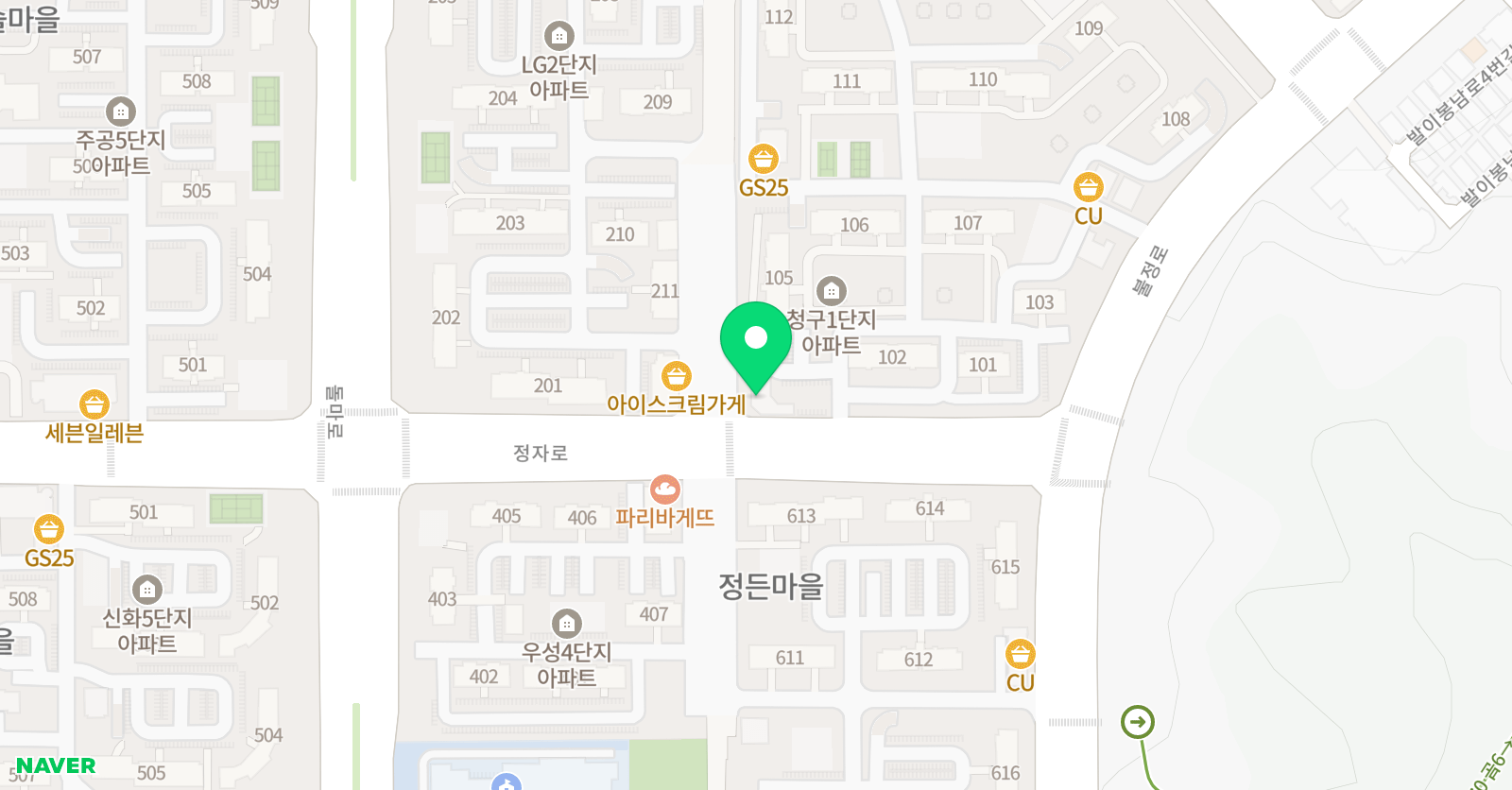 수학자신감 수학학원 위치