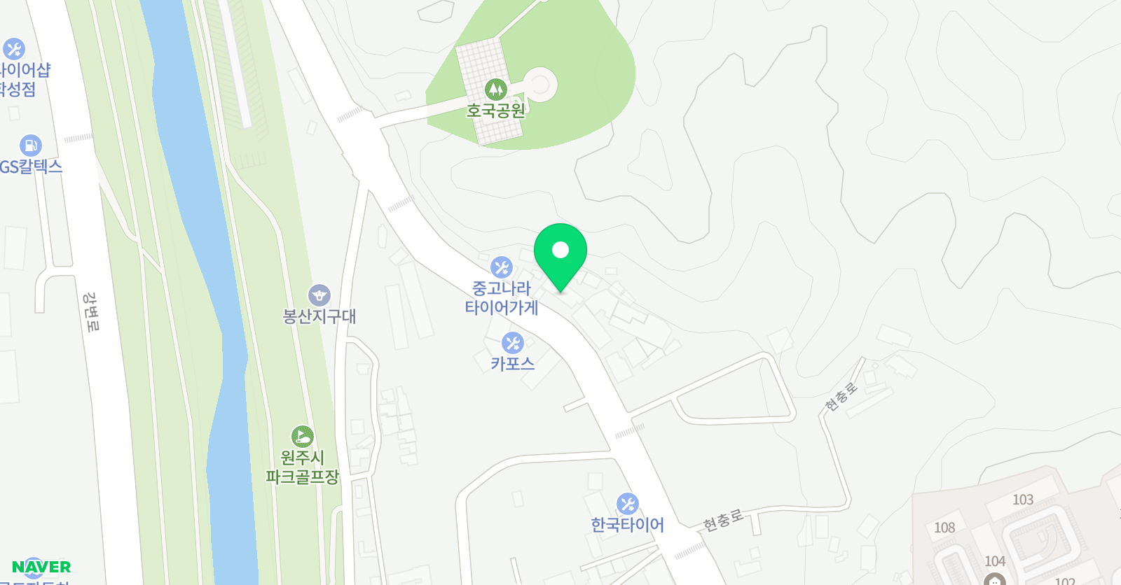 멘토링 입시학원 위치