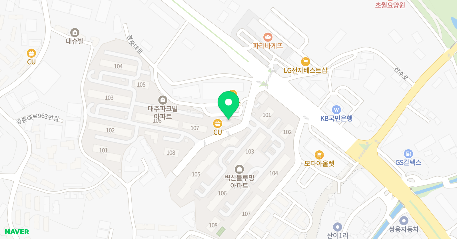 용인대 금메달 태권도장 위치