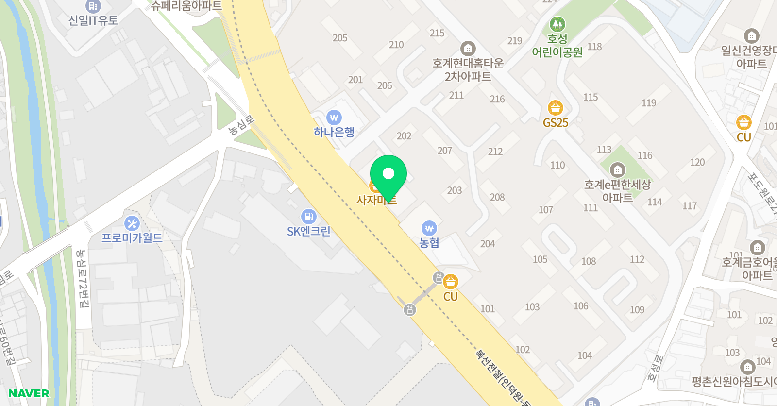 은석 음악학원 위치