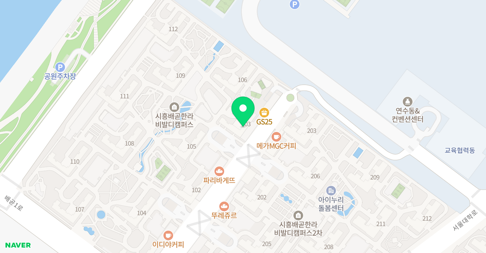 초등대장 위치