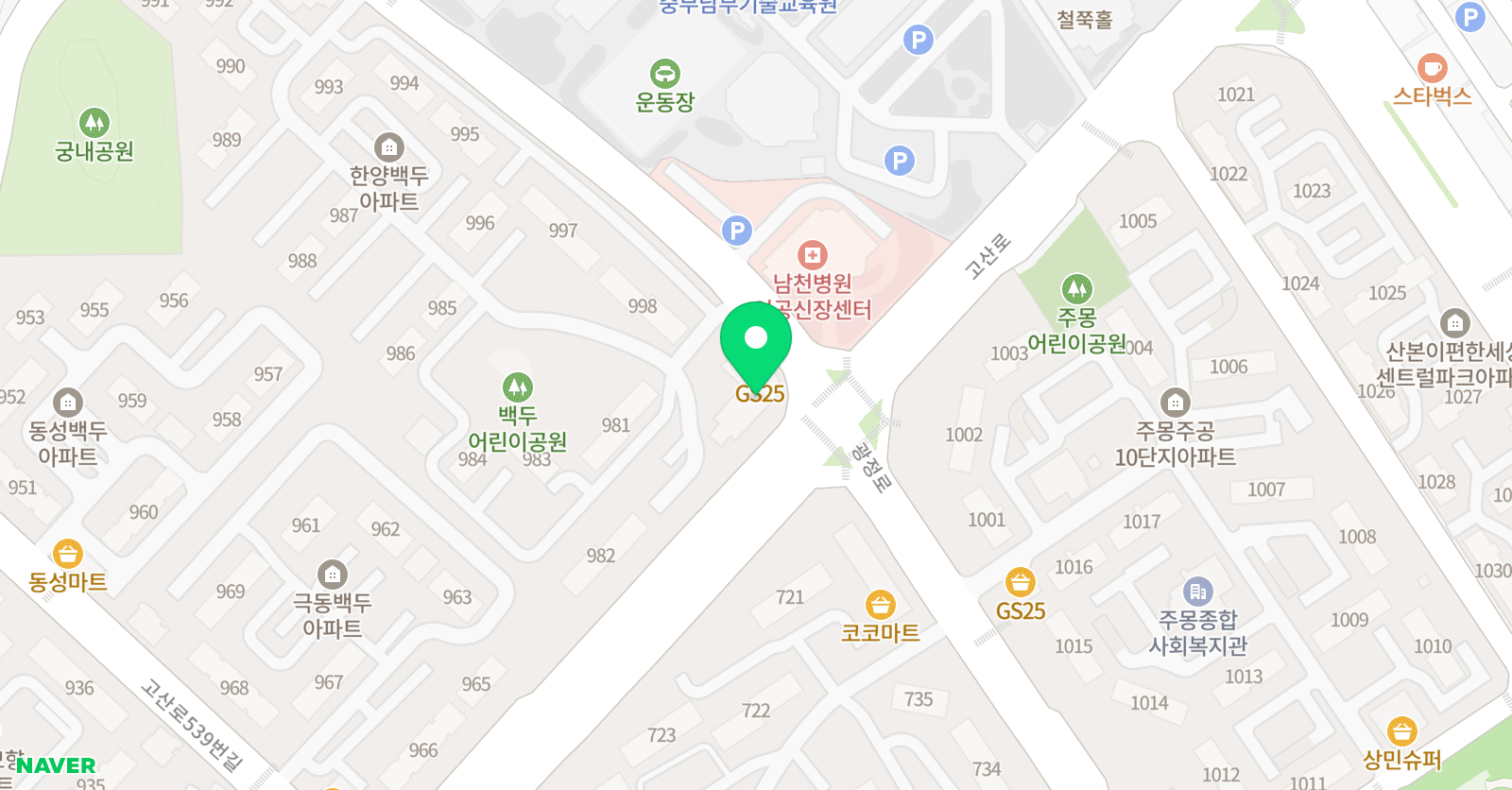 플레이팩토 사고력수학학원 위치