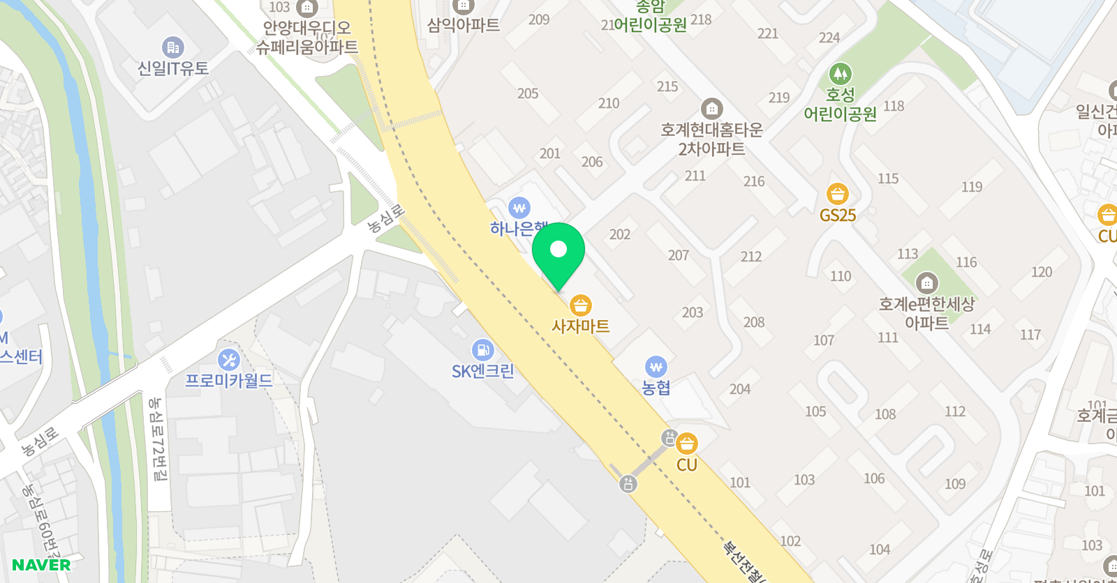 발도르프 미술학원 위치