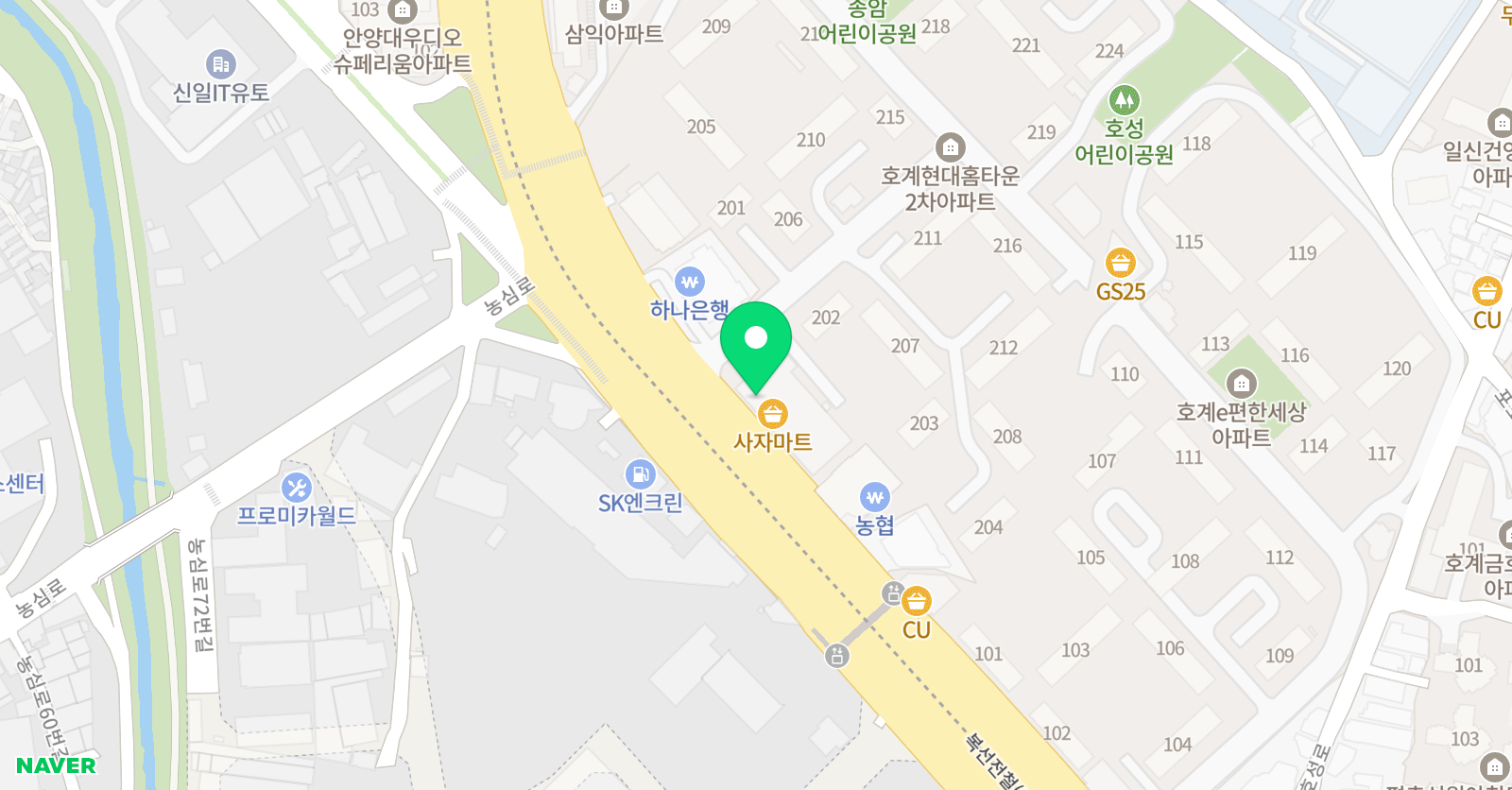 경희대XPL 태권도 위치