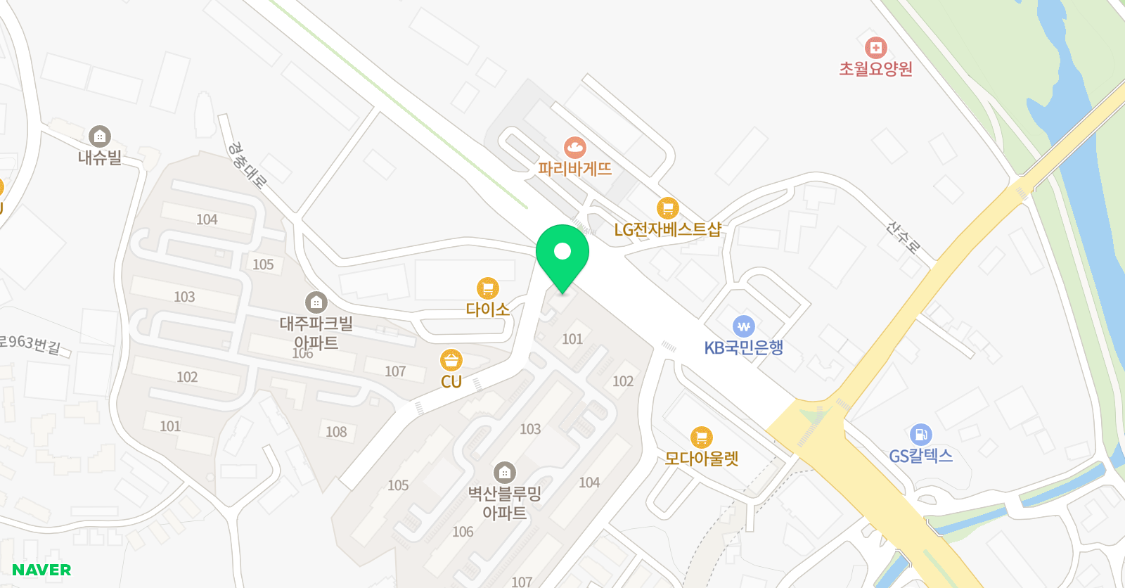 사랑애 피아노 위치