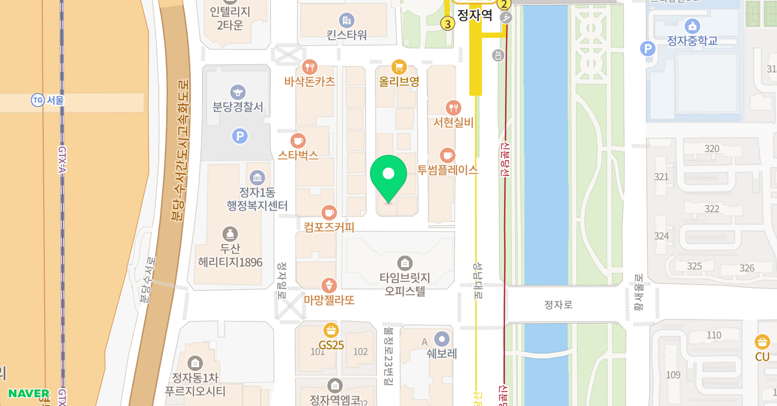 이안액터스 연기학원 위치