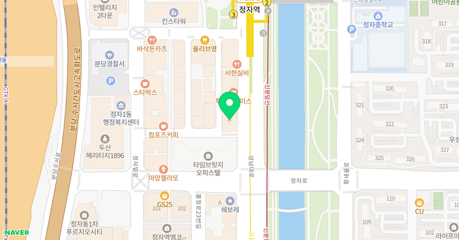 와이낫 미술학원 위치