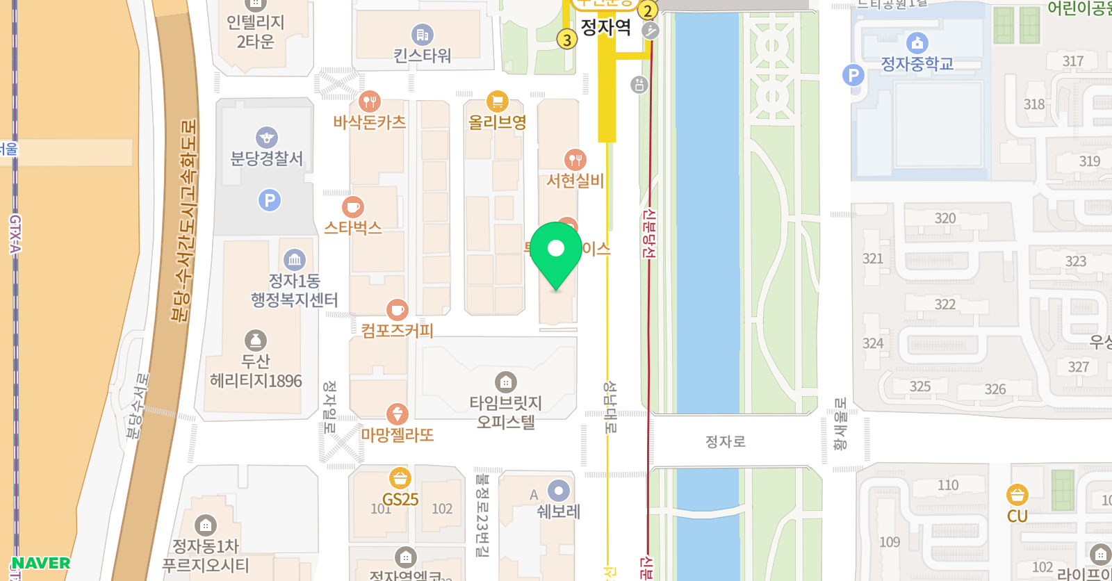 프라우드 예종 발레 위치