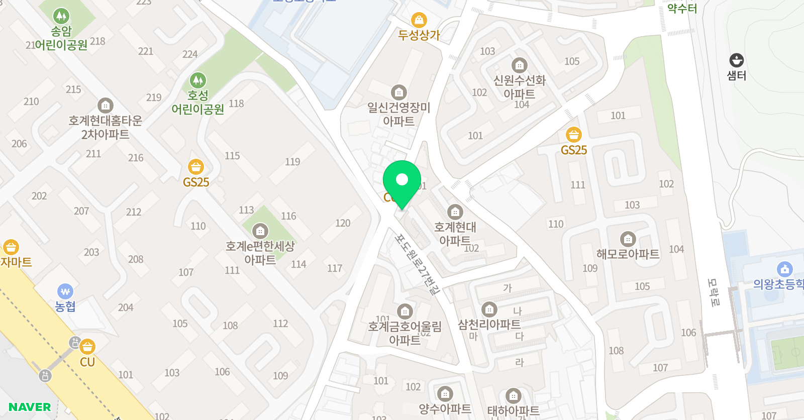 어린 음악대 어린 화가들 가나원 위치