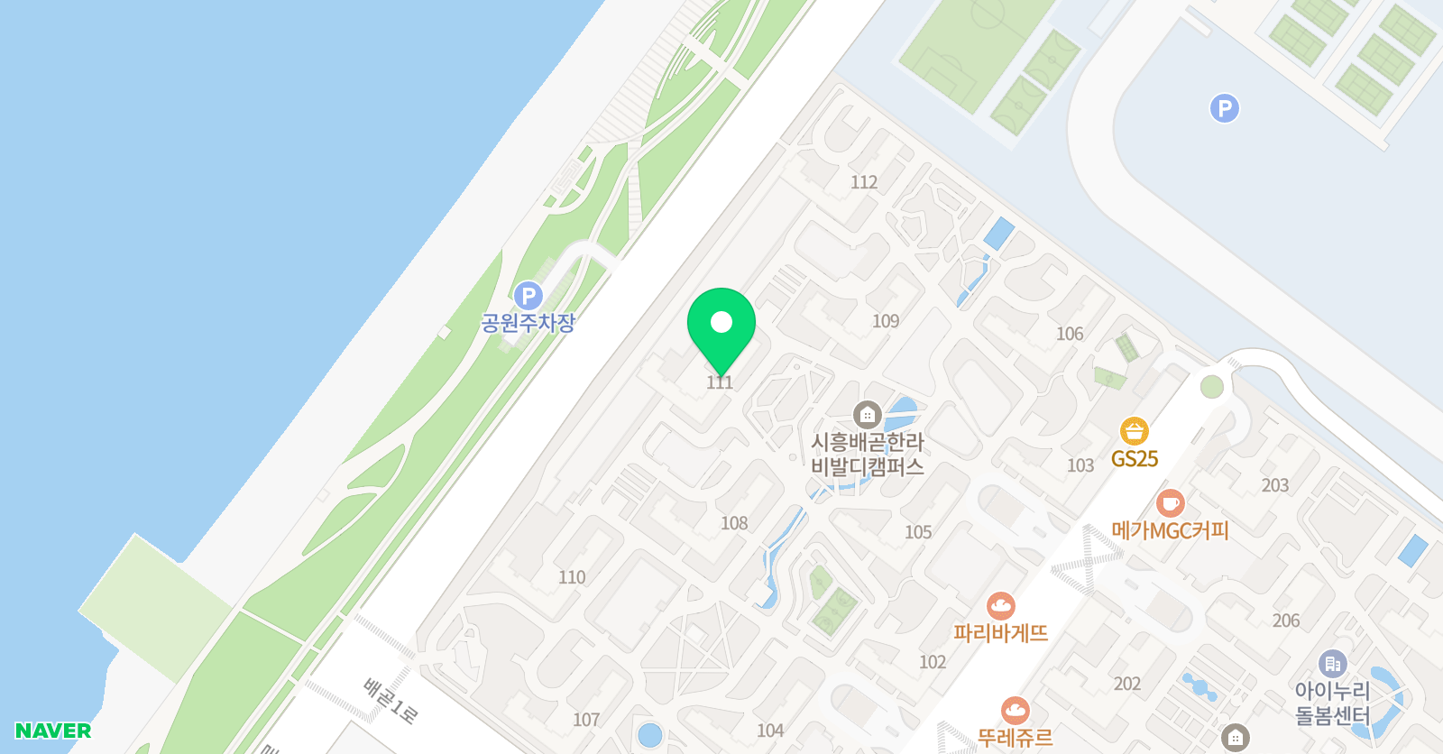 기탄 사고력교실 배곧한라비발디1차교실 위치