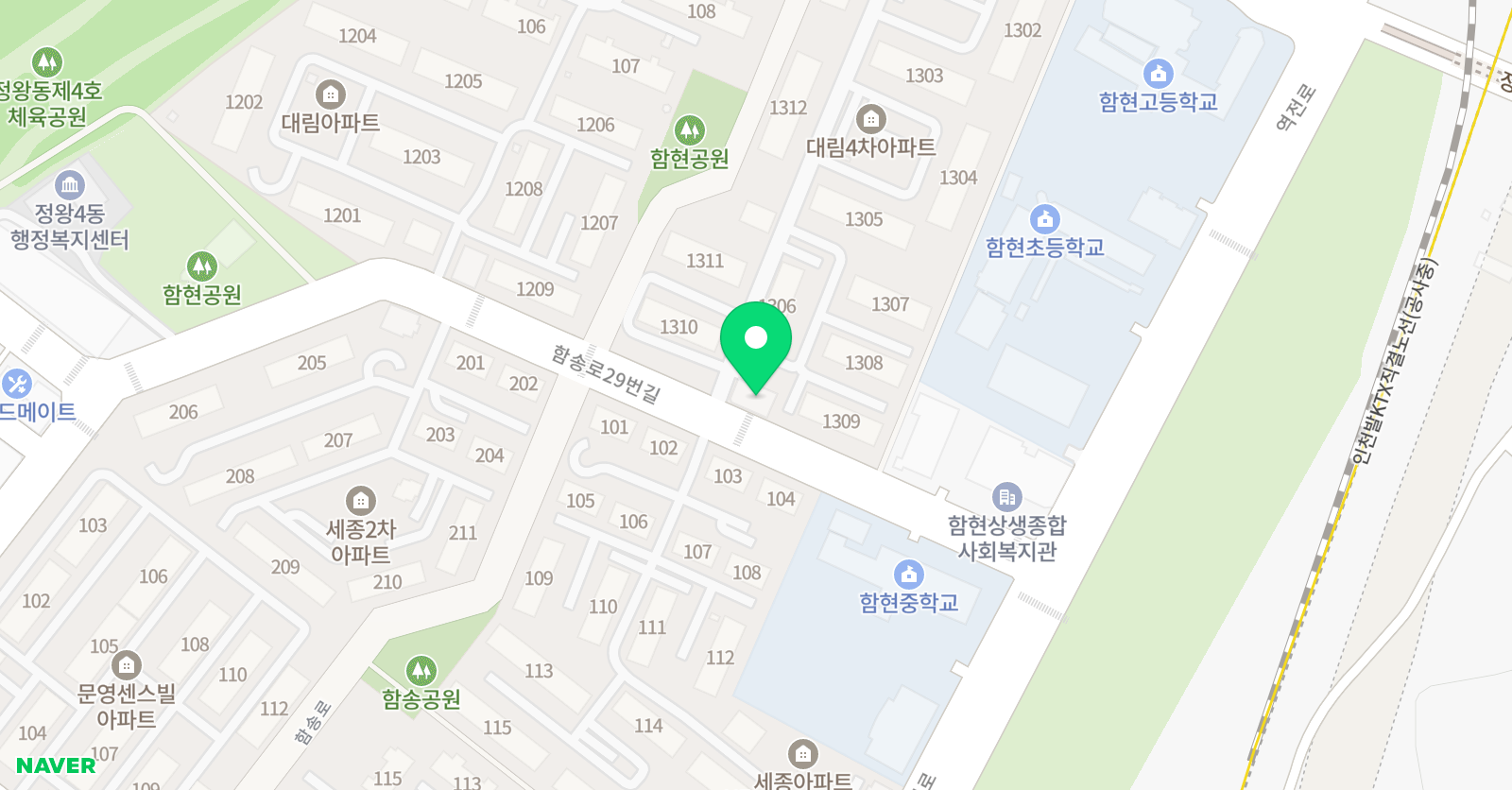조은아트미술교습소 위치