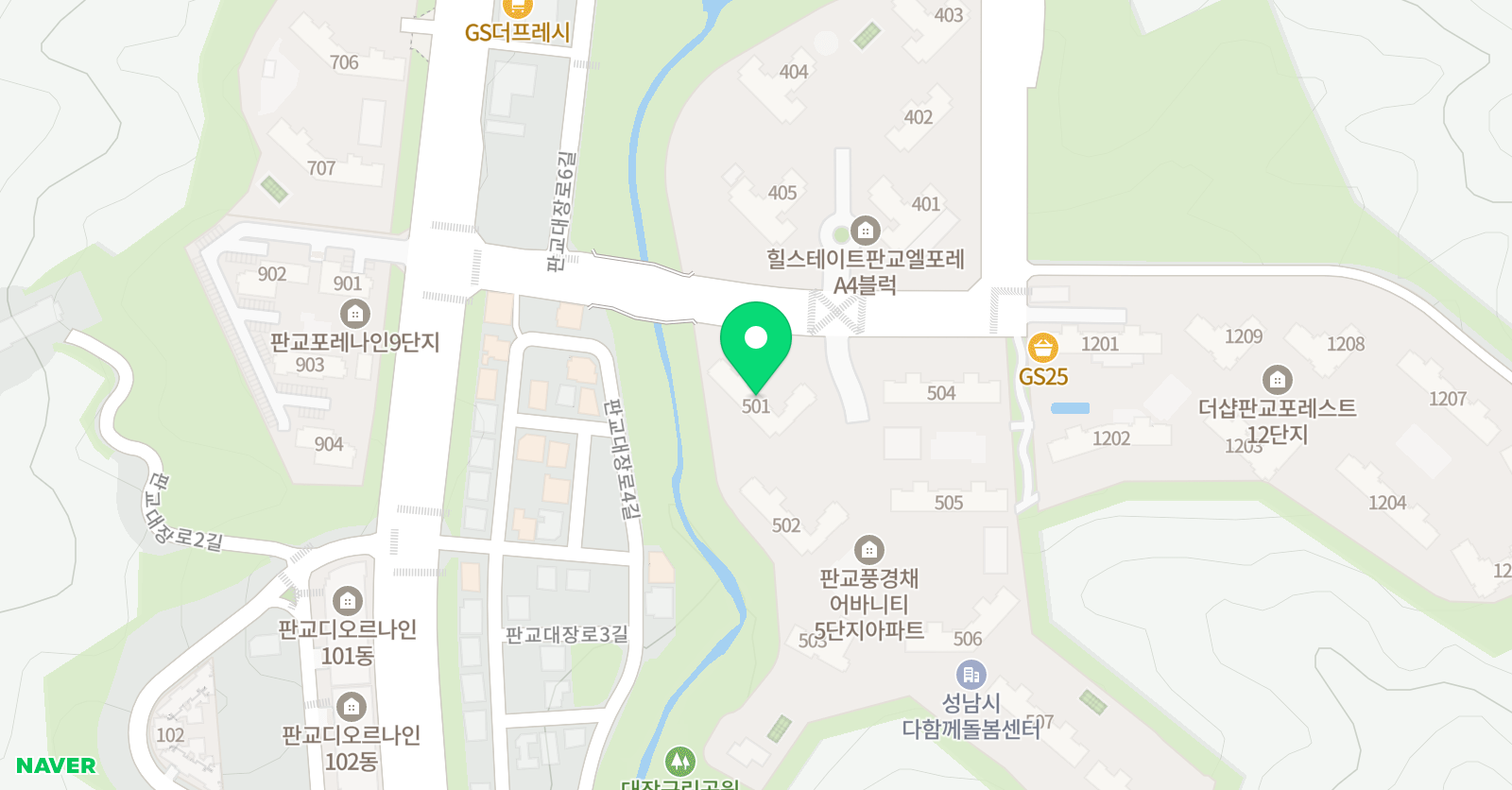 스몰스텝스 영어공부방 위치