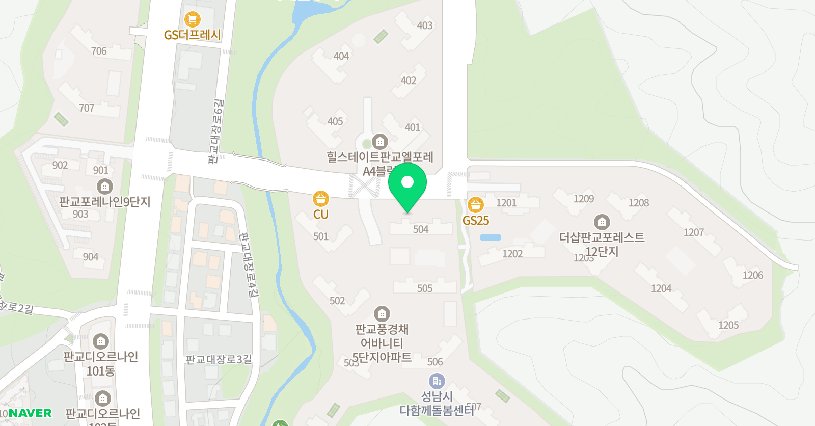 아이앤그림 미술교습소 위치