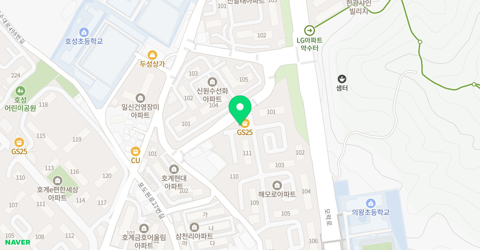 해법 독서논술 오전동해모로교실 위치