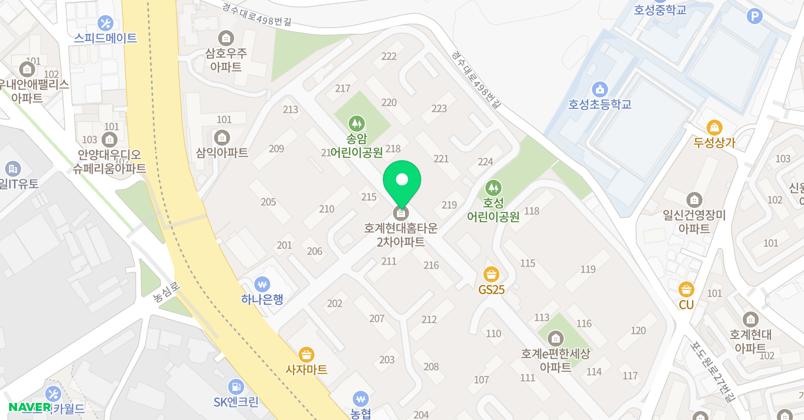 로코딩공부방 위치