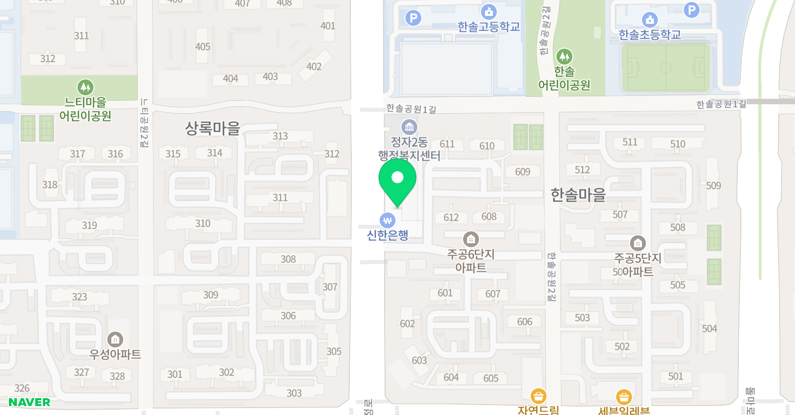 스포츠클럽필립 위치