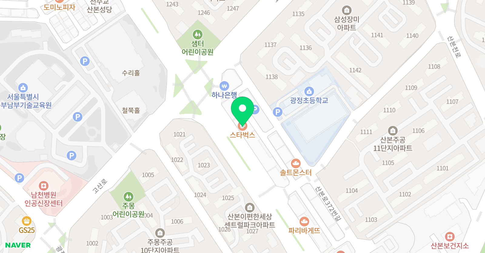 테일러 수학교습소 위치