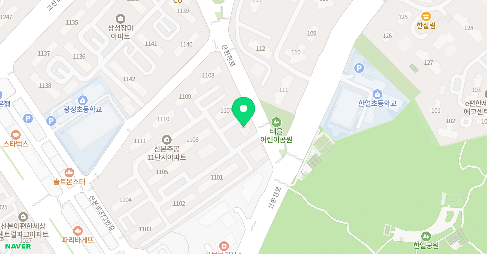엔젤스 음악학원 위치