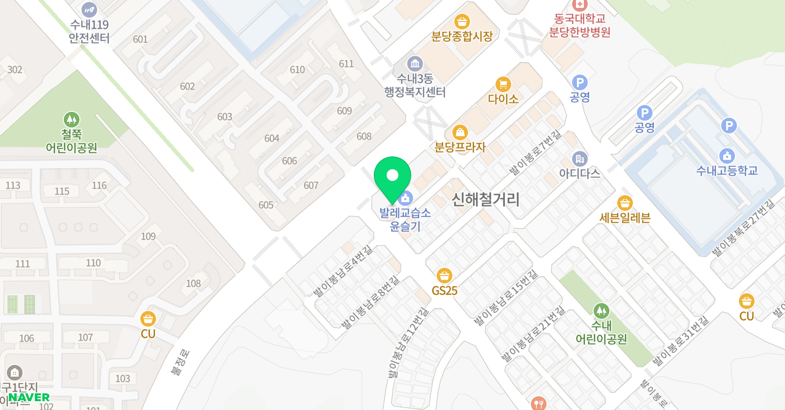 한얼 국악예술단 위치