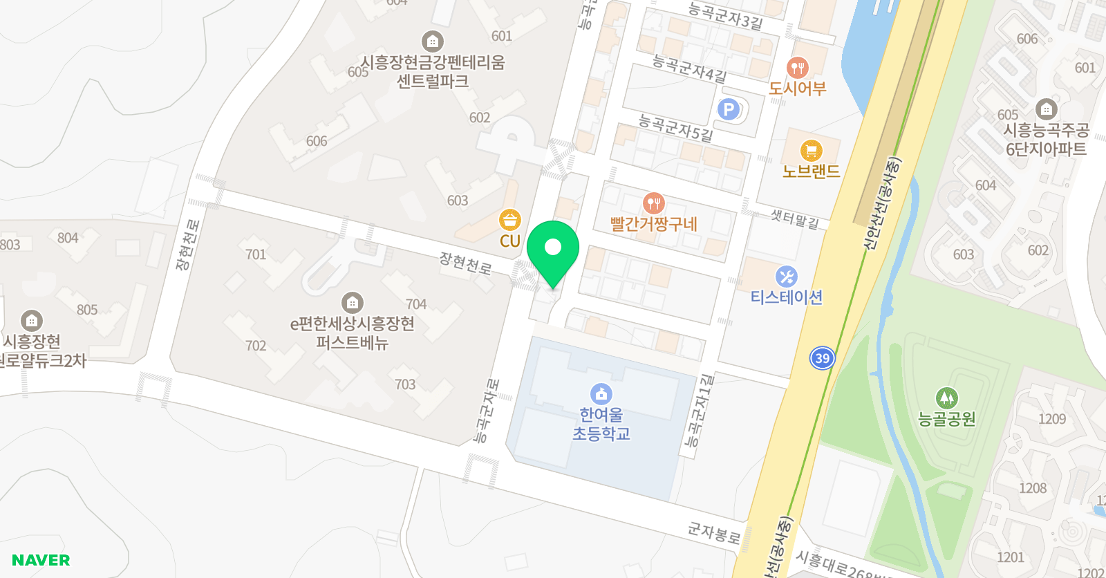 포레 음악학원 위치