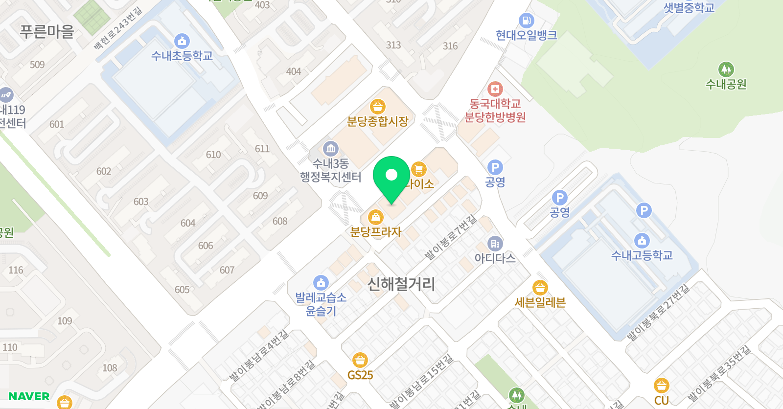 엘제임 농구교실 위치