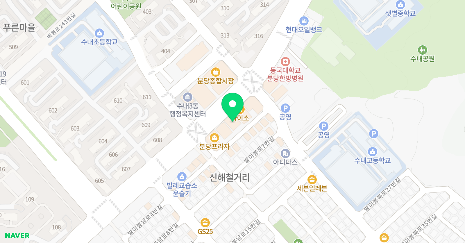 공간샘스터디 위치