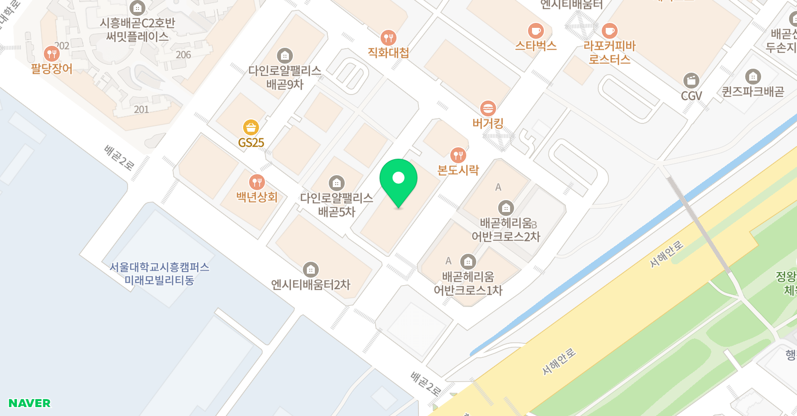 하이어 F.C 위치