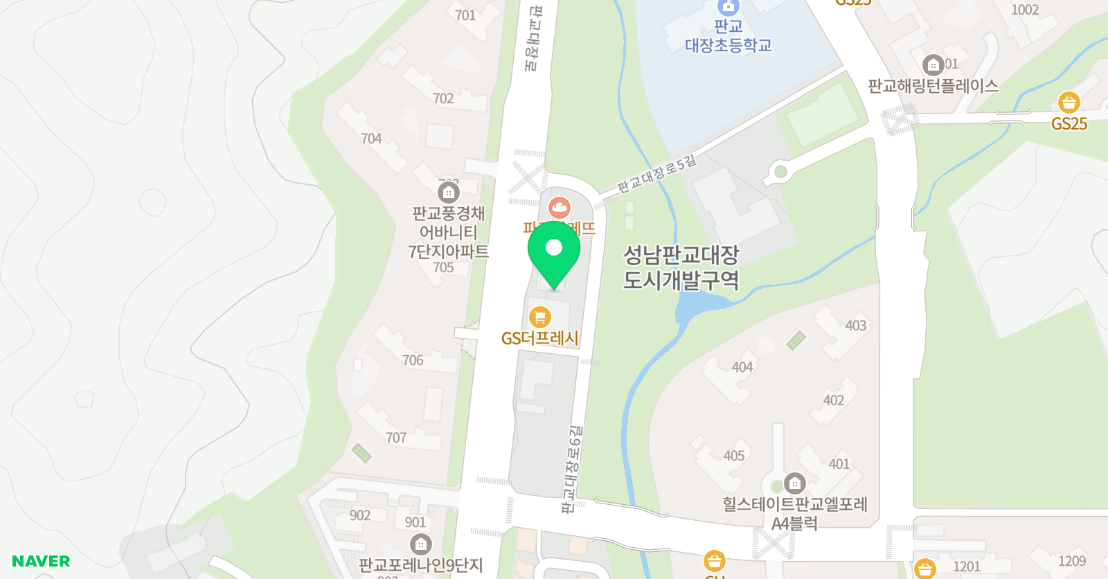 새라 피아노음악교습소 위치