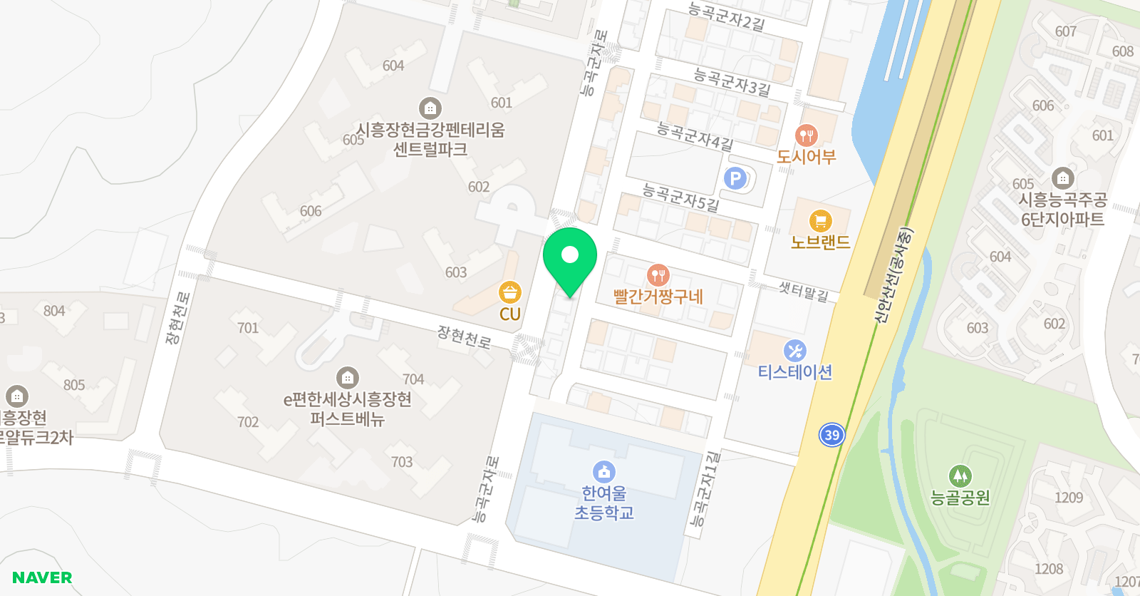 돌체 음악학원 위치