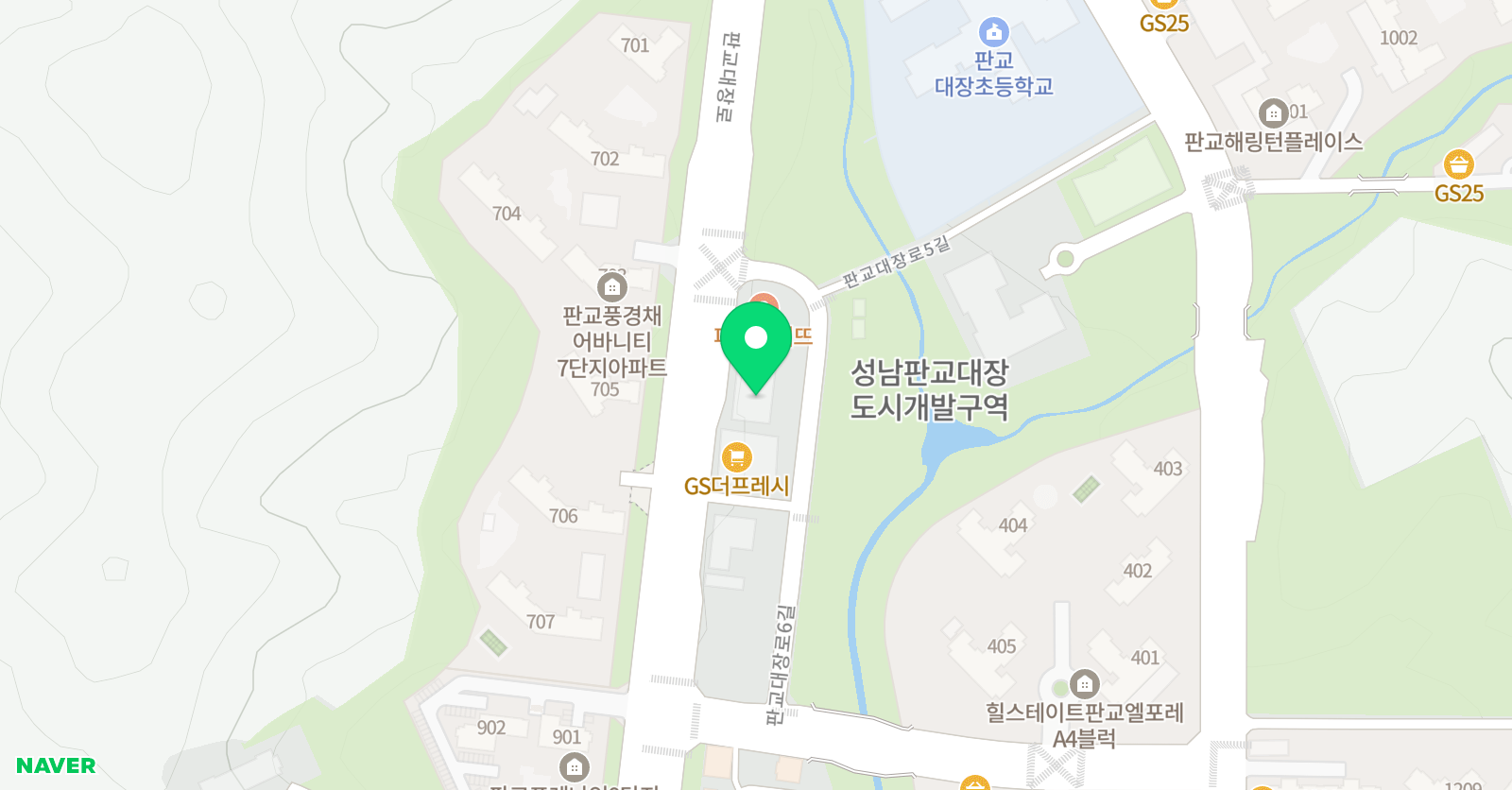 위베러아트 미술교육원 위치