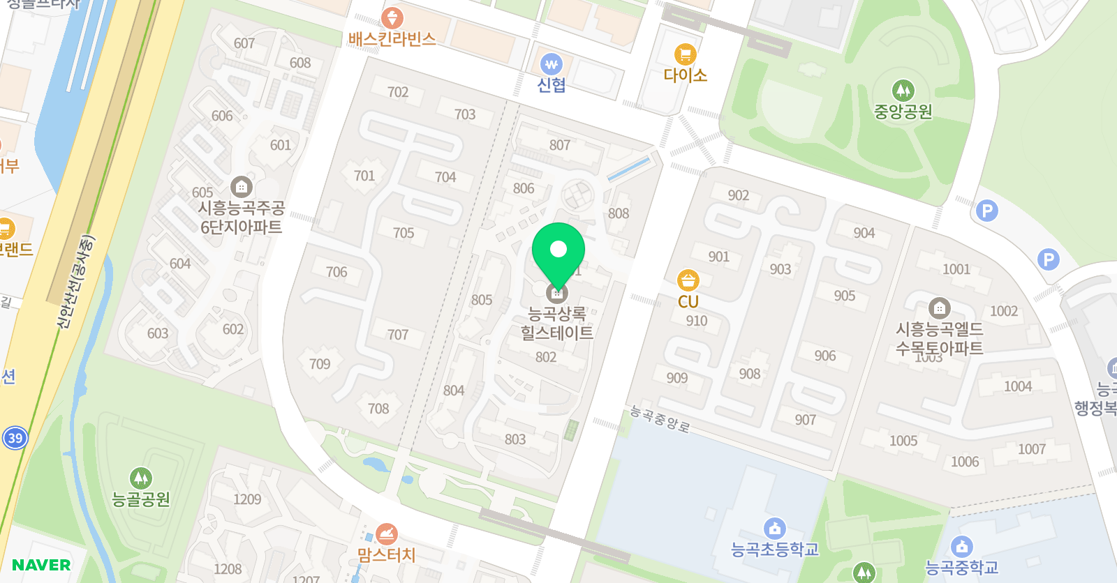 와이메스 수학교실 위치