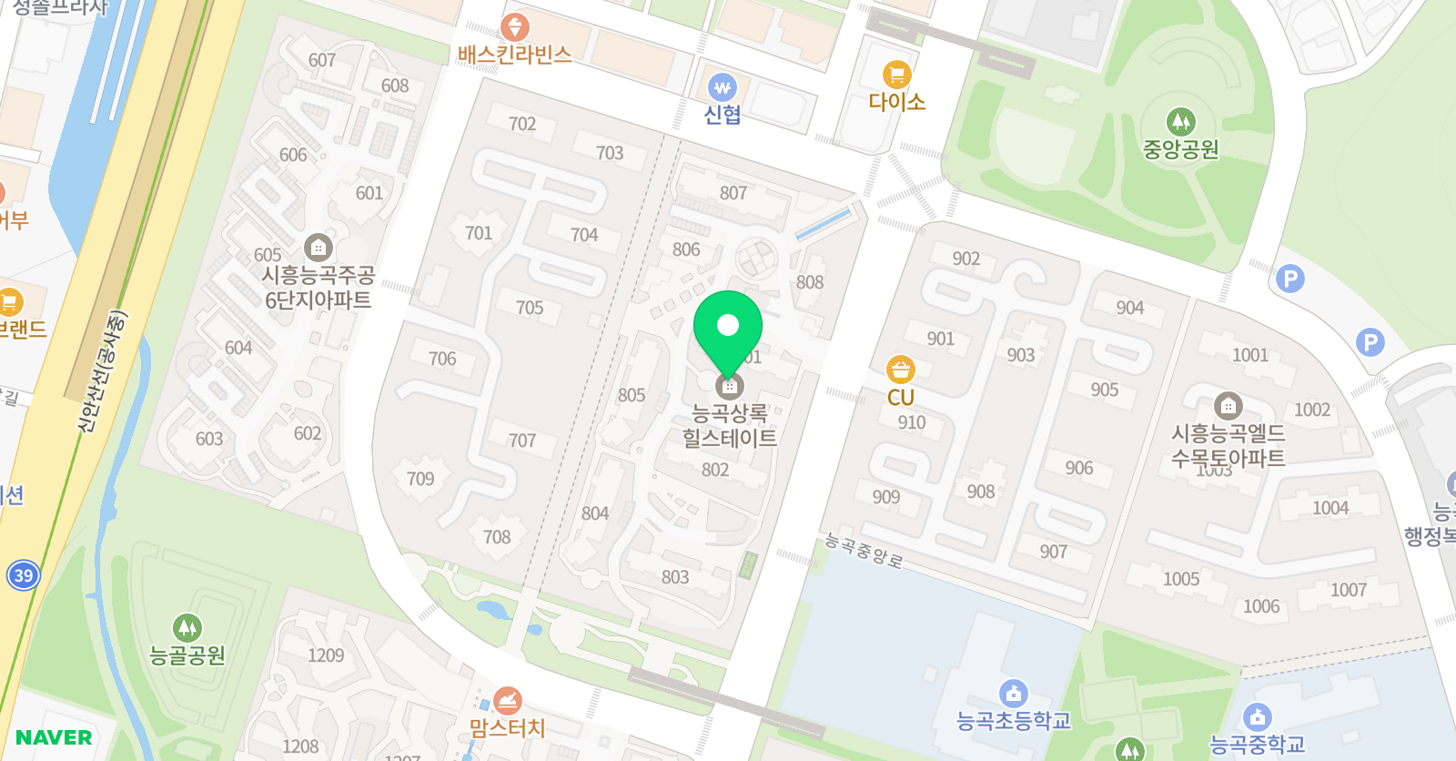 아트사파리 미술학원 위치