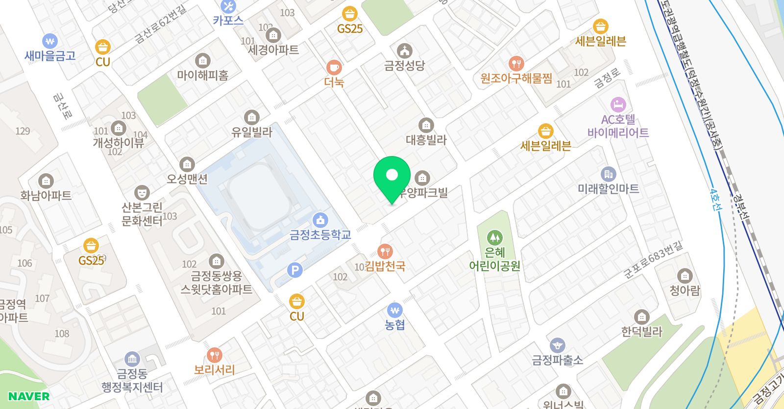 국가대표TS 태권도장 위치