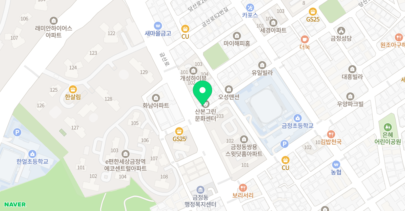 선율 음악학원 위치