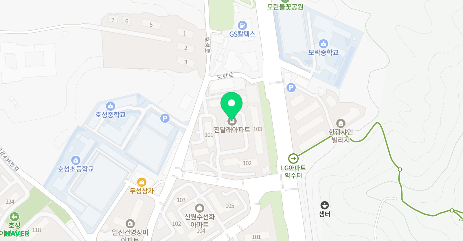 김나윤 위치