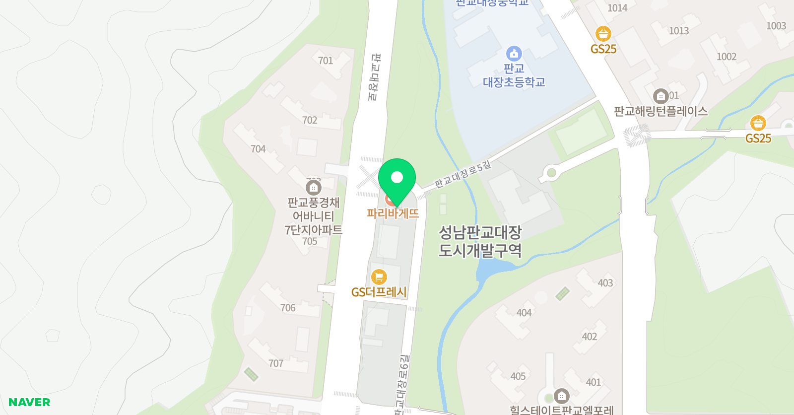 그림대장 미술학원 위치