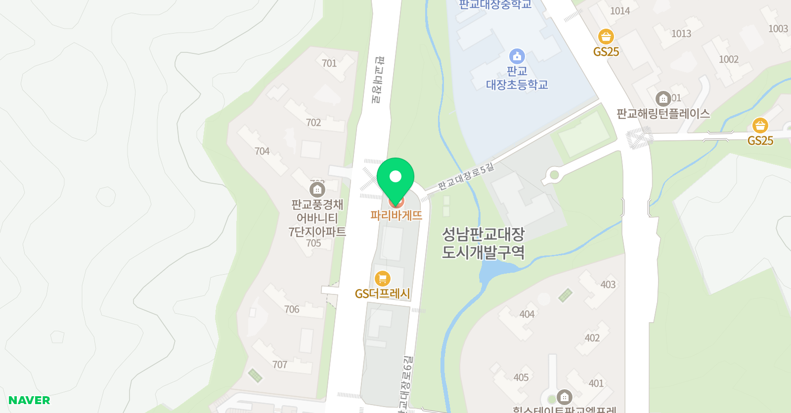 UP 수학 위치