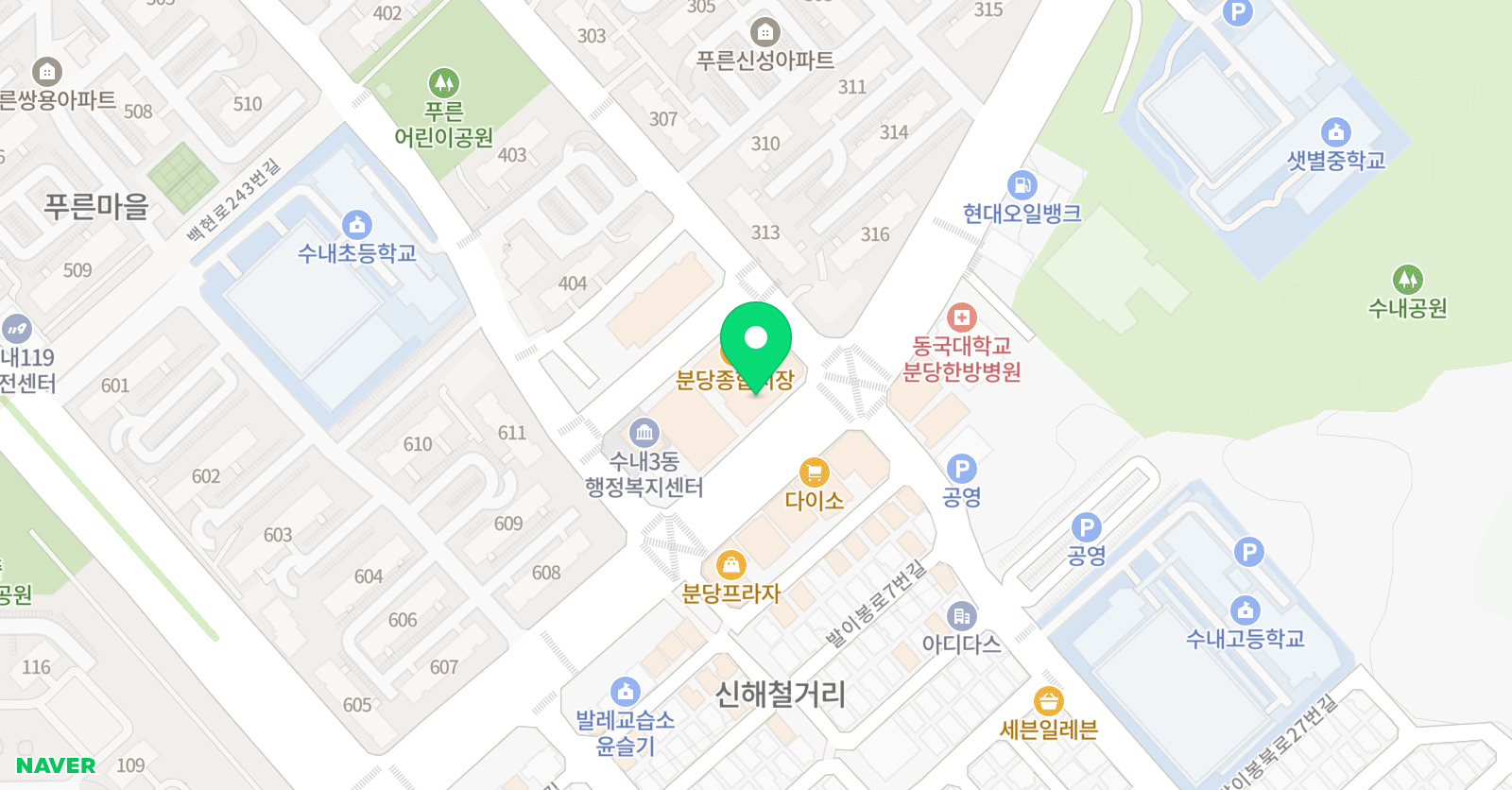 티아이디 교육 위치