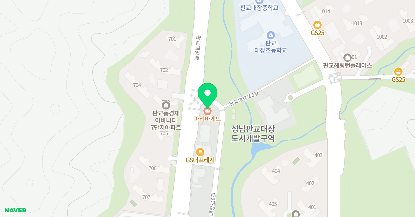 타마아트 미술교습소 위치